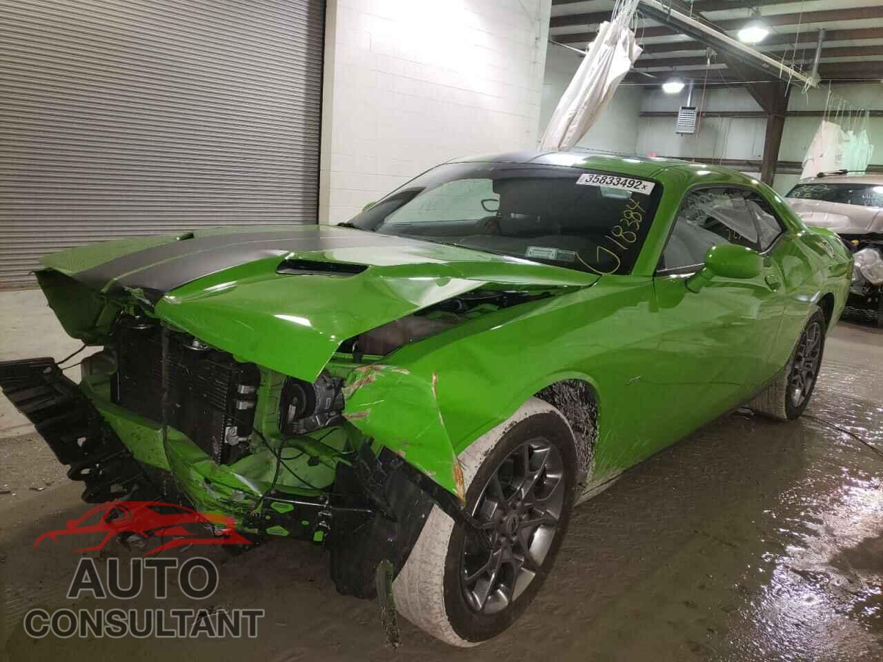 DODGE CHALLENGER 2017 - 2C3CDZGGXHH580944