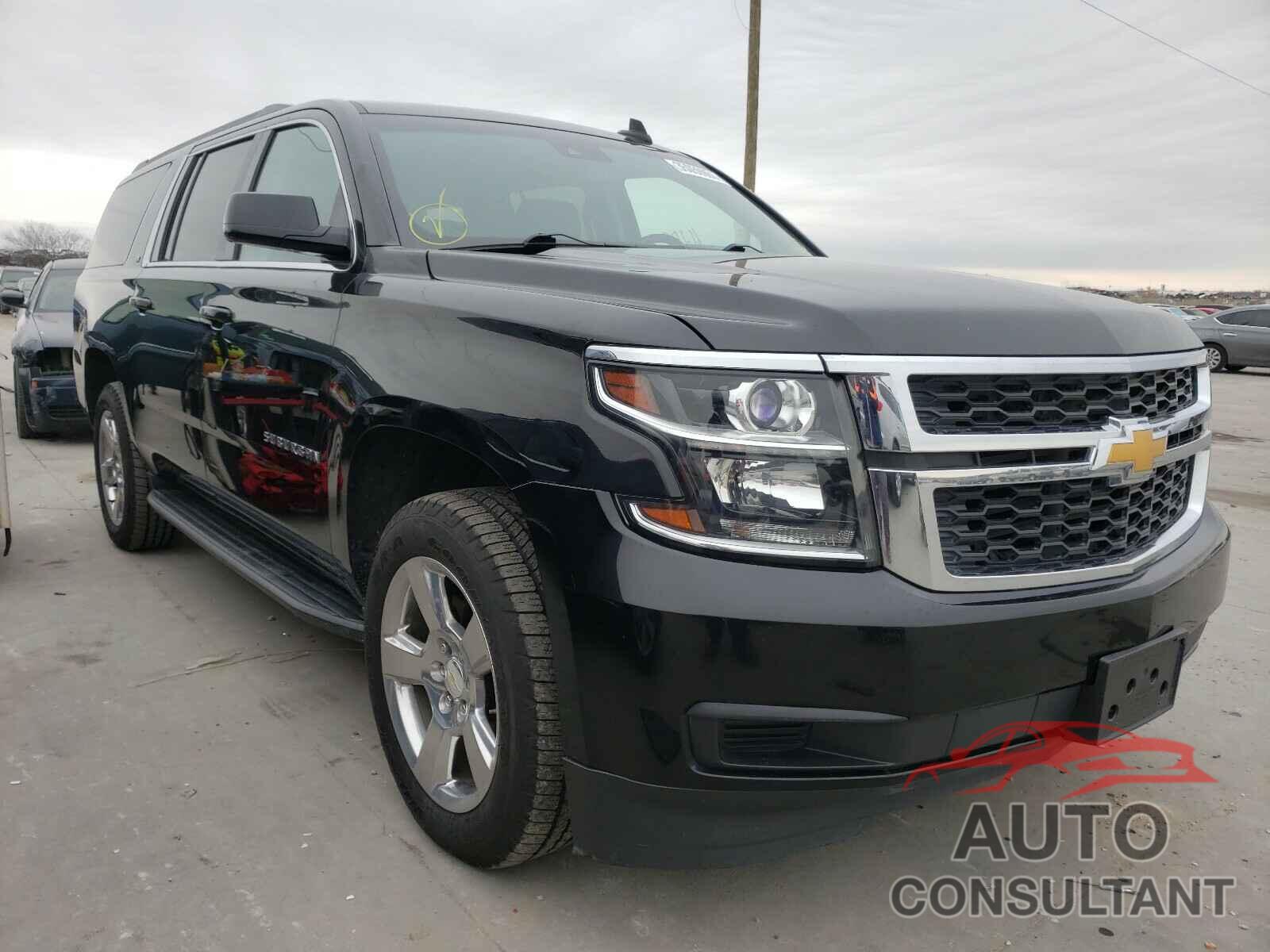 CHEVROLET SUBURBAN 2017 - 1GNSCHKC4HR161374