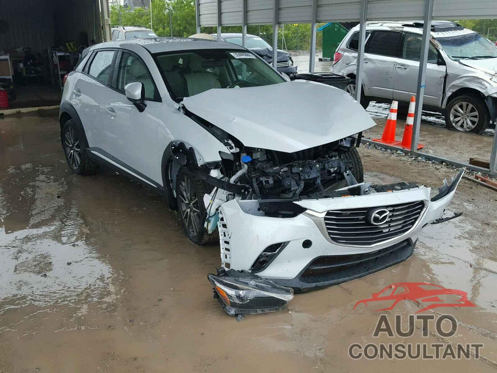 MAZDA CX-3 2016 - JM1DKDD74G0140783