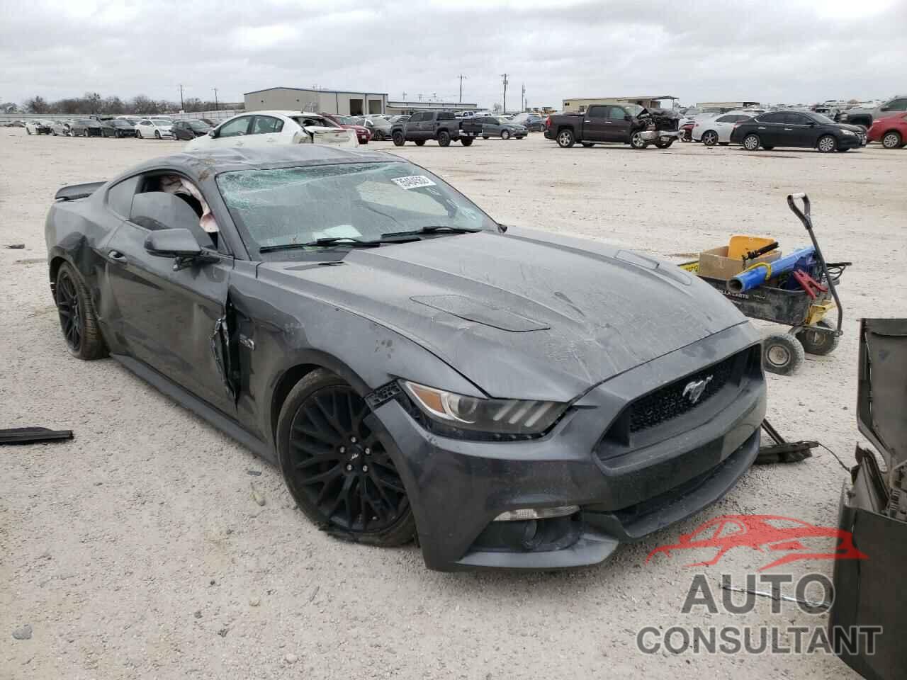 FORD MUSTANG 2017 - 1FA6P8CF6H5250030