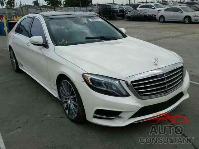 MERCEDES-BENZ S550 2016 - WDDUG8CBXGA206350