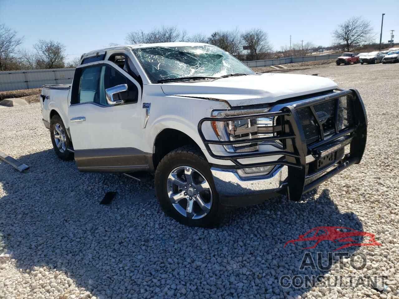 FORD F-150 2021 - 1FTFW1E82MFB53527