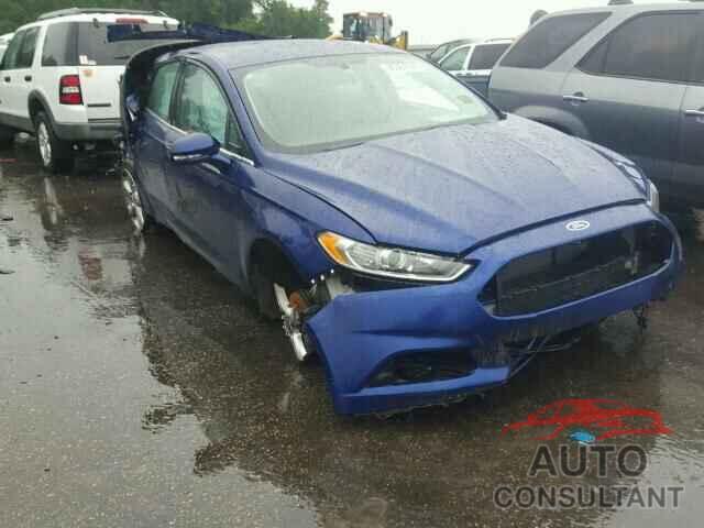 FORD FUSION 2016 - 3FA6P0H79GR243281