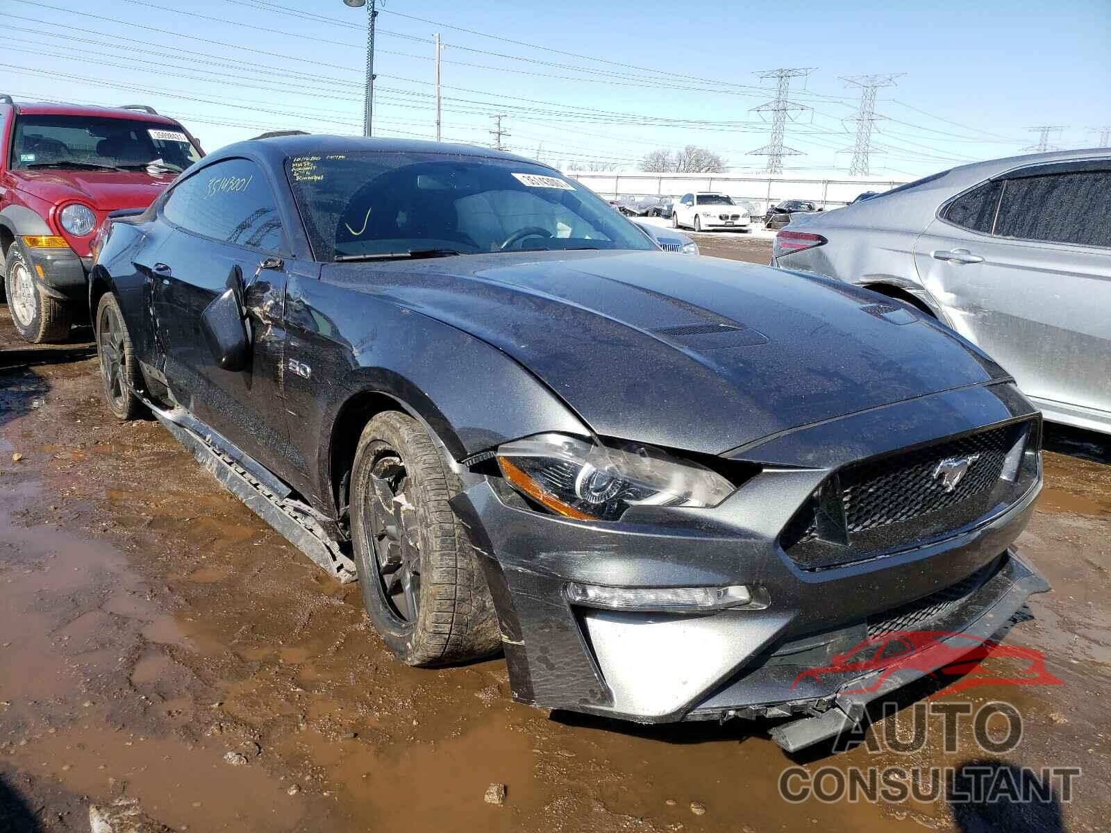 FORD MUSTANG 2019 - 1FA6P8CF2K5185166