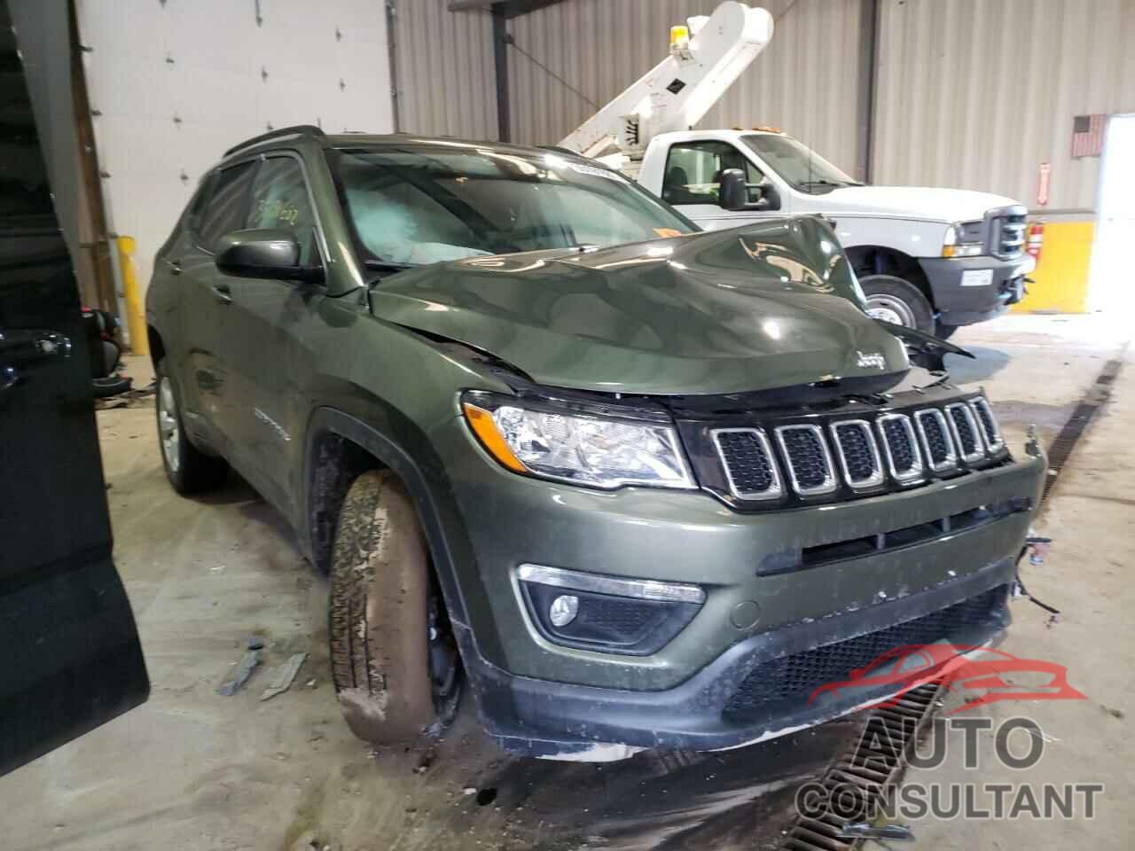 JEEP COMPASS 2018 - 3C4NJDBB0JT168234