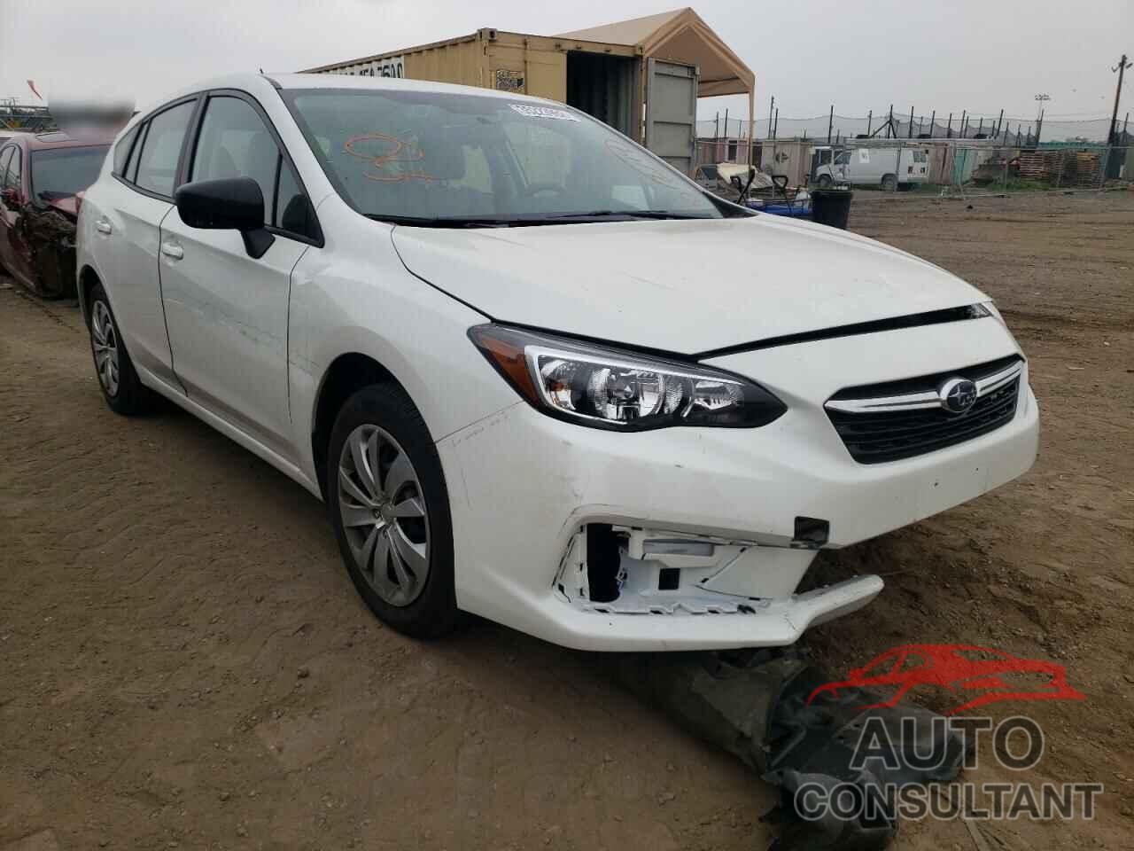 SUBARU IMPREZA 2020 - 4S3GTAB65L3726825