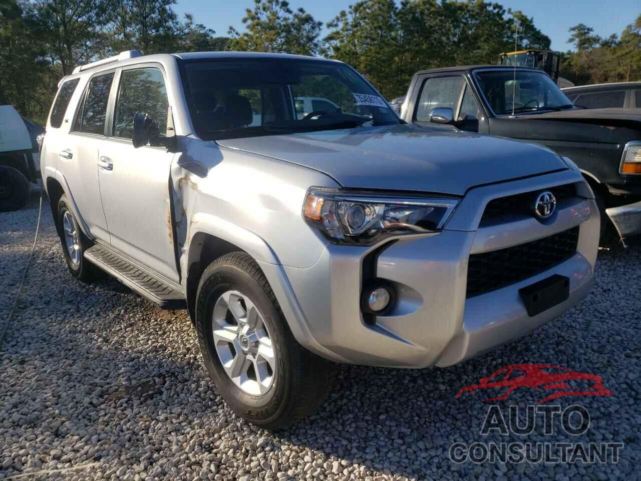 TOYOTA 4RUNNER 2017 - JTEZU5JR9H5149605