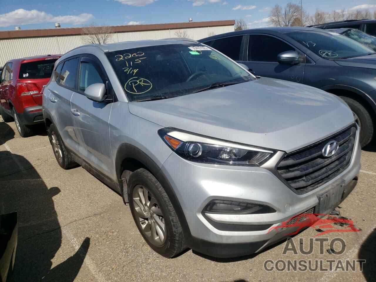 HYUNDAI TUCSON 2016 - KM8J3CA20GU134180