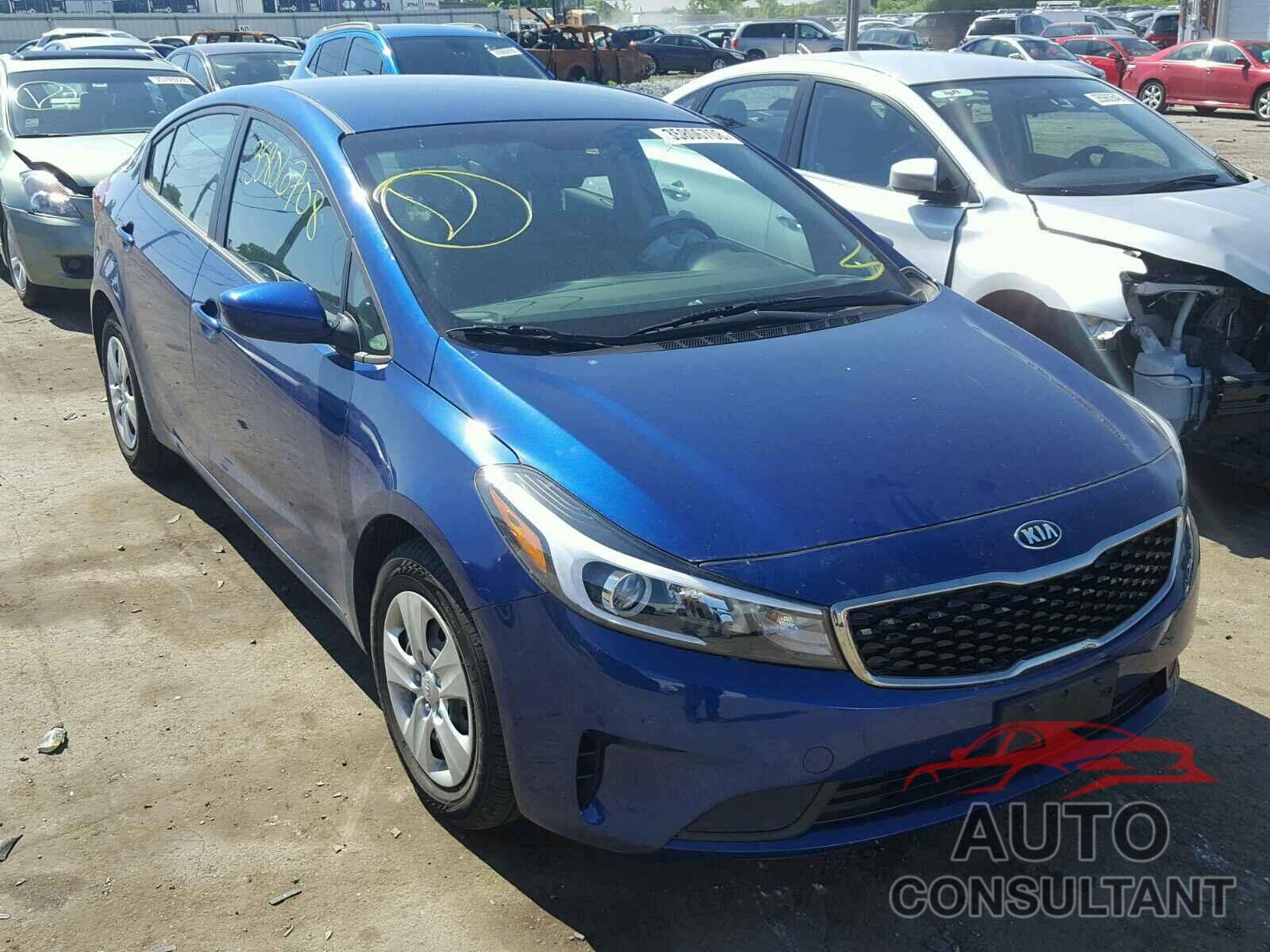 KIA FORTE 2017 - 3KPFK4A75HE089851