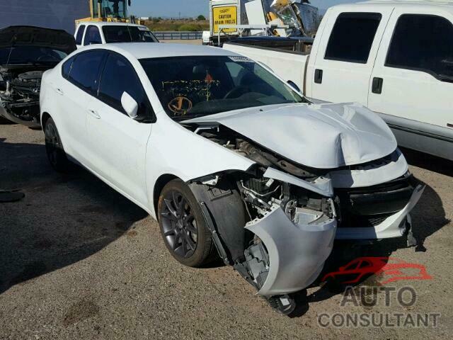 DODGE DART 2016 - 1C3CDFAA5GD549132