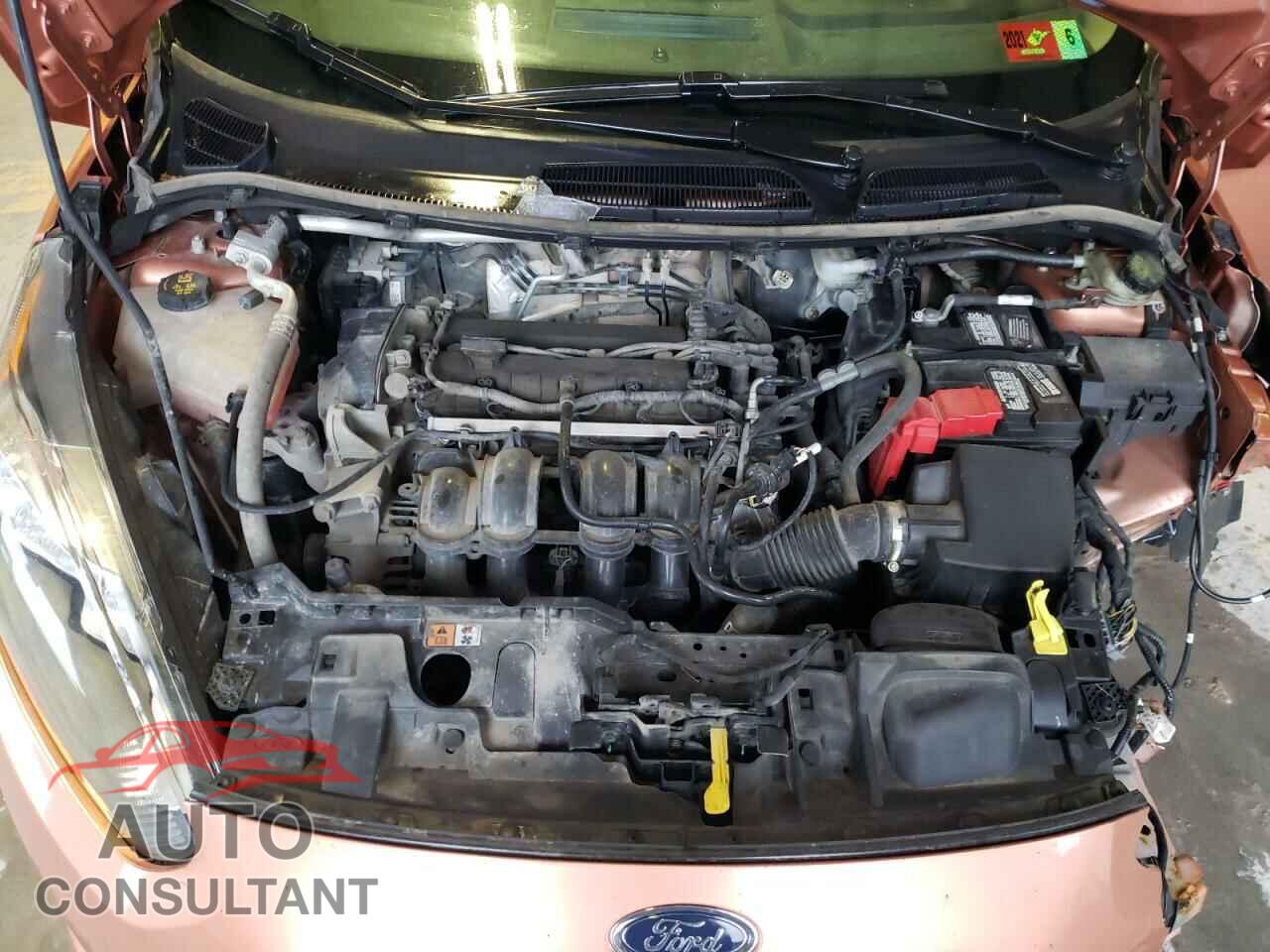 FORD FIESTA 2017 - 3FADP4EJ9HM122084