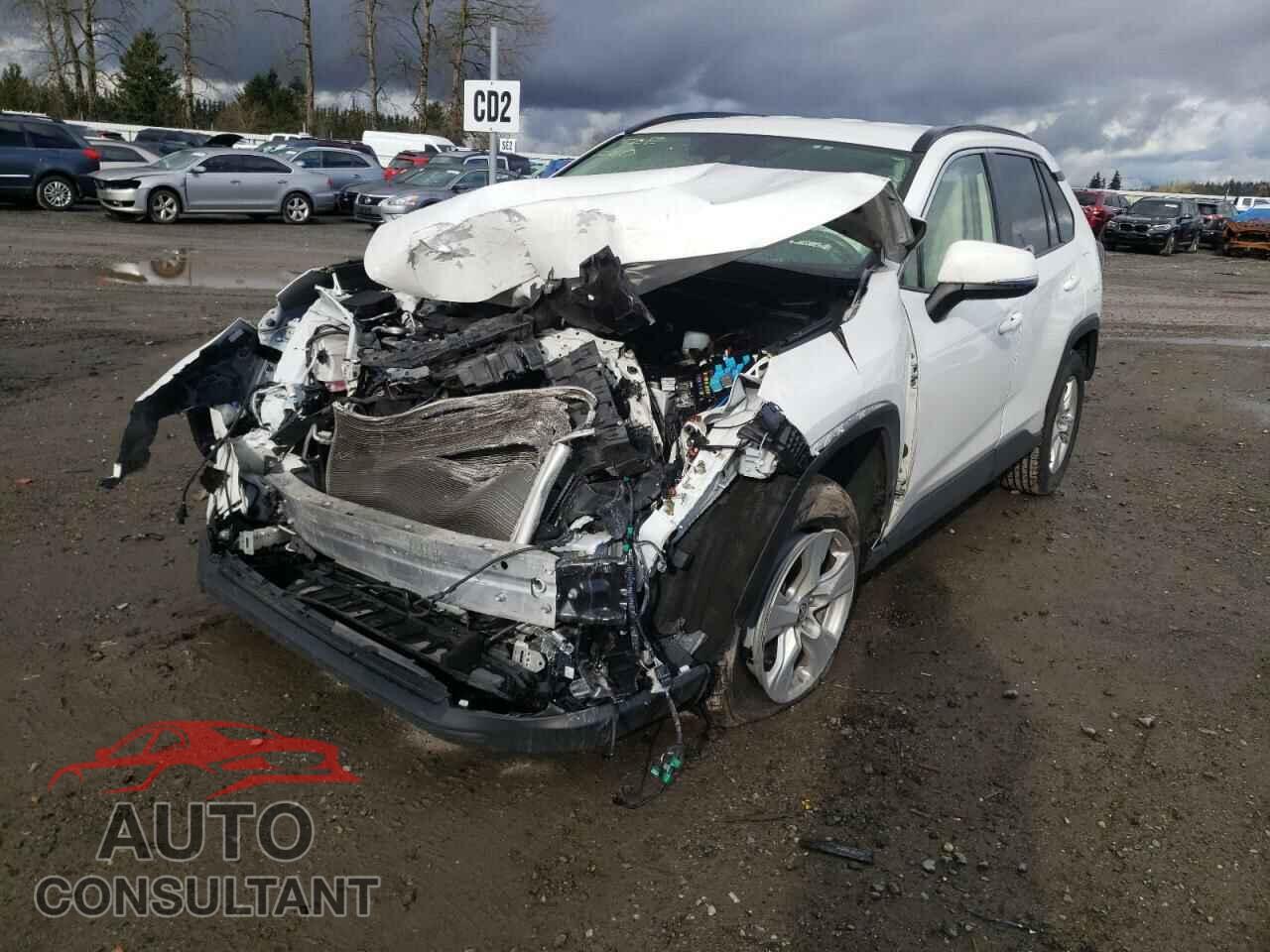 TOYOTA RAV4 2020 - JTMP1RFV1LD525357