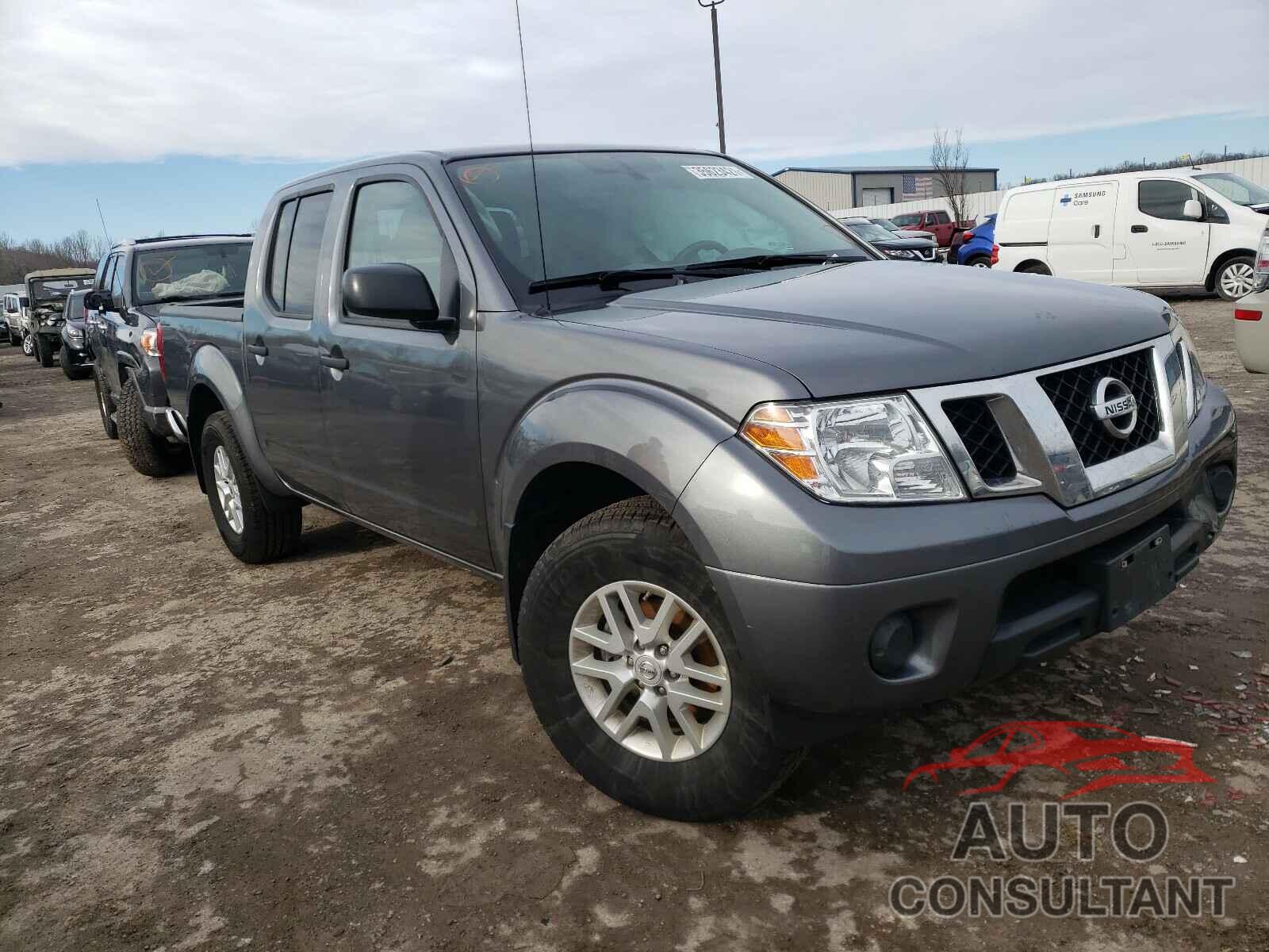 NISSAN FRONTIER 2019 - 1N6AD0EVXKN709082