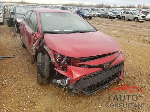 TOYOTA COROLLA 2021 - JTND4MBE2M3122252