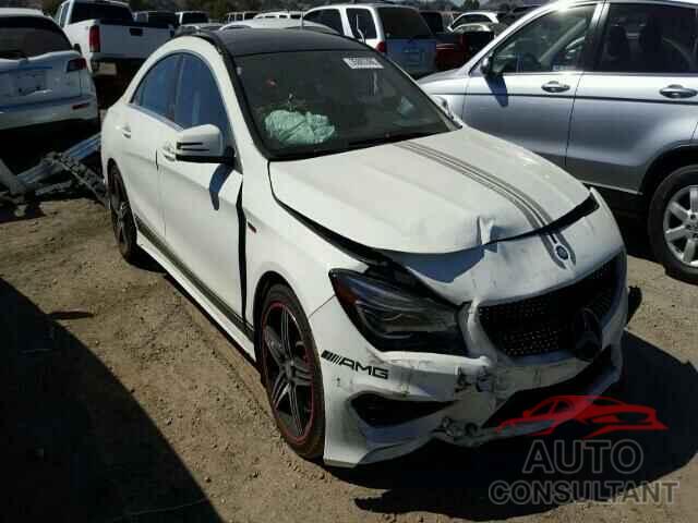 MERCEDES-BENZ CLA 250 2016 - WDDSJ4EB5GN378874