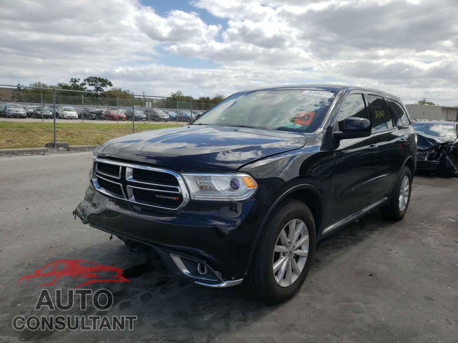 DODGE DURANGO 2019 - 1C4RDHAG4KC836269
