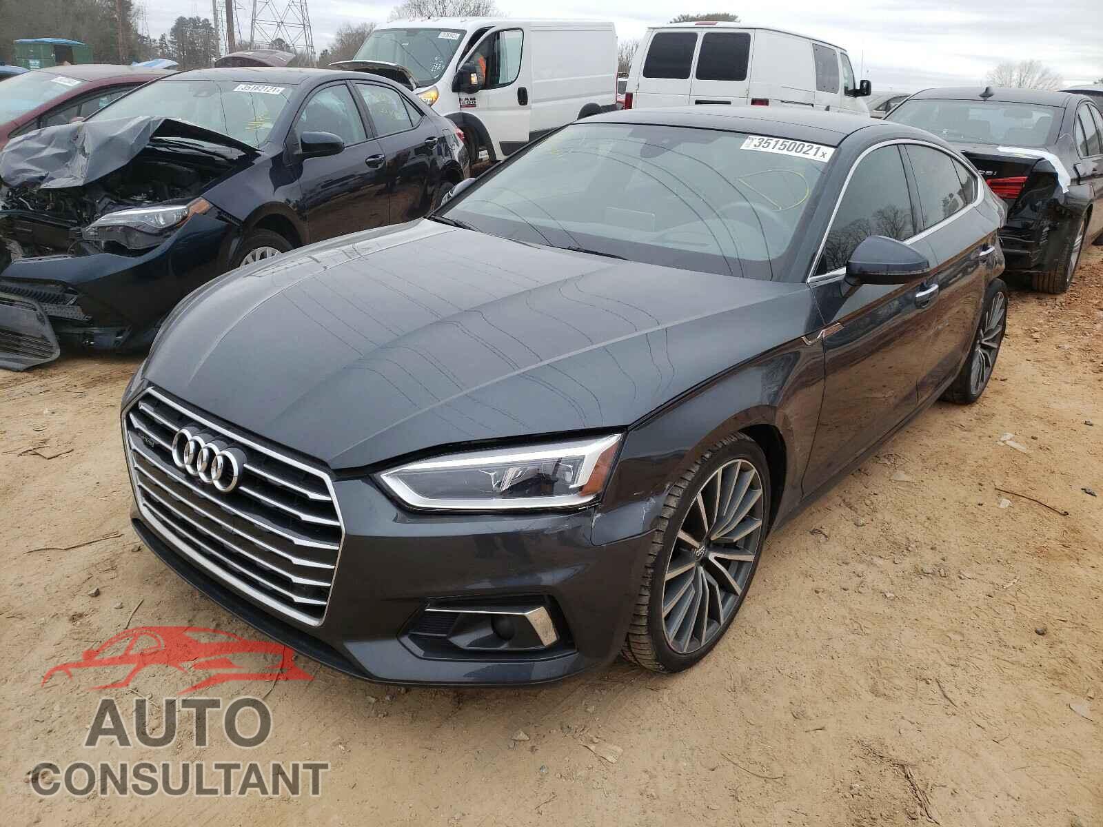 AUDI A5 2018 - WAUCNCF53JA106499