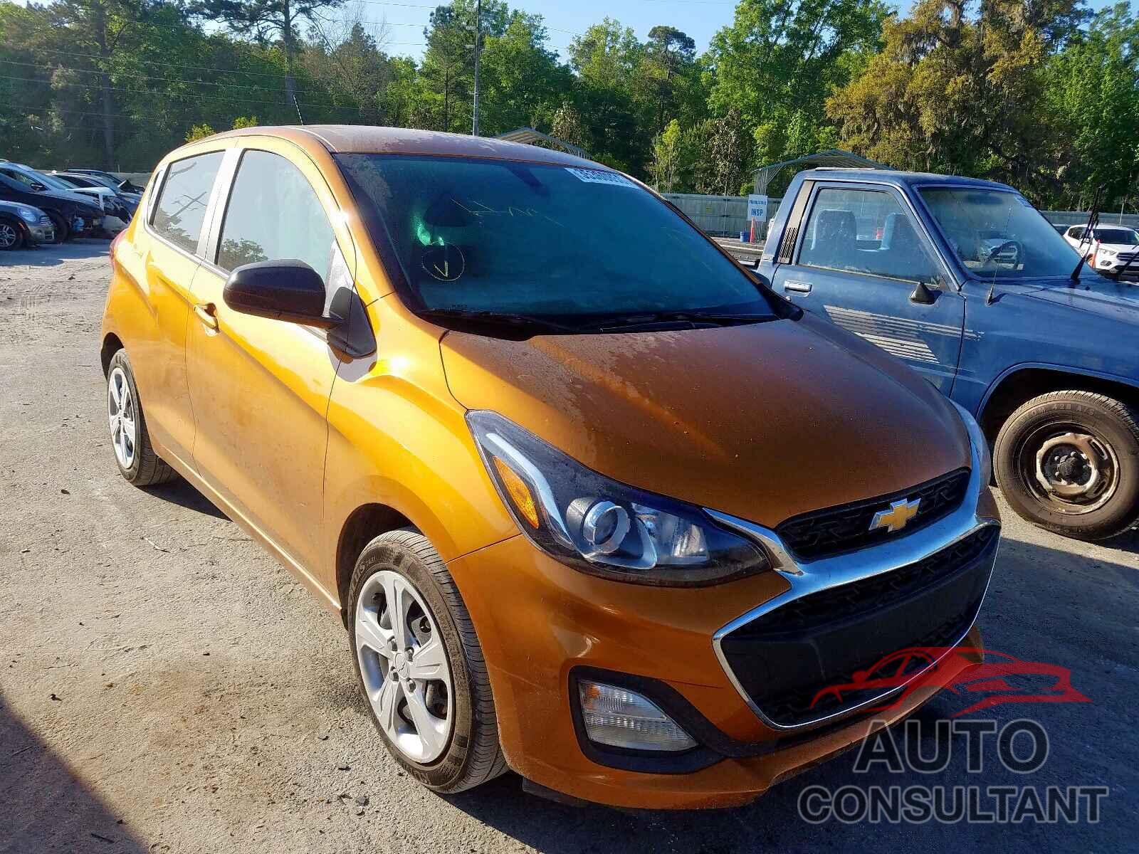 CHEVROLET SPARK 2019 - KL8CB6SA9KC721525