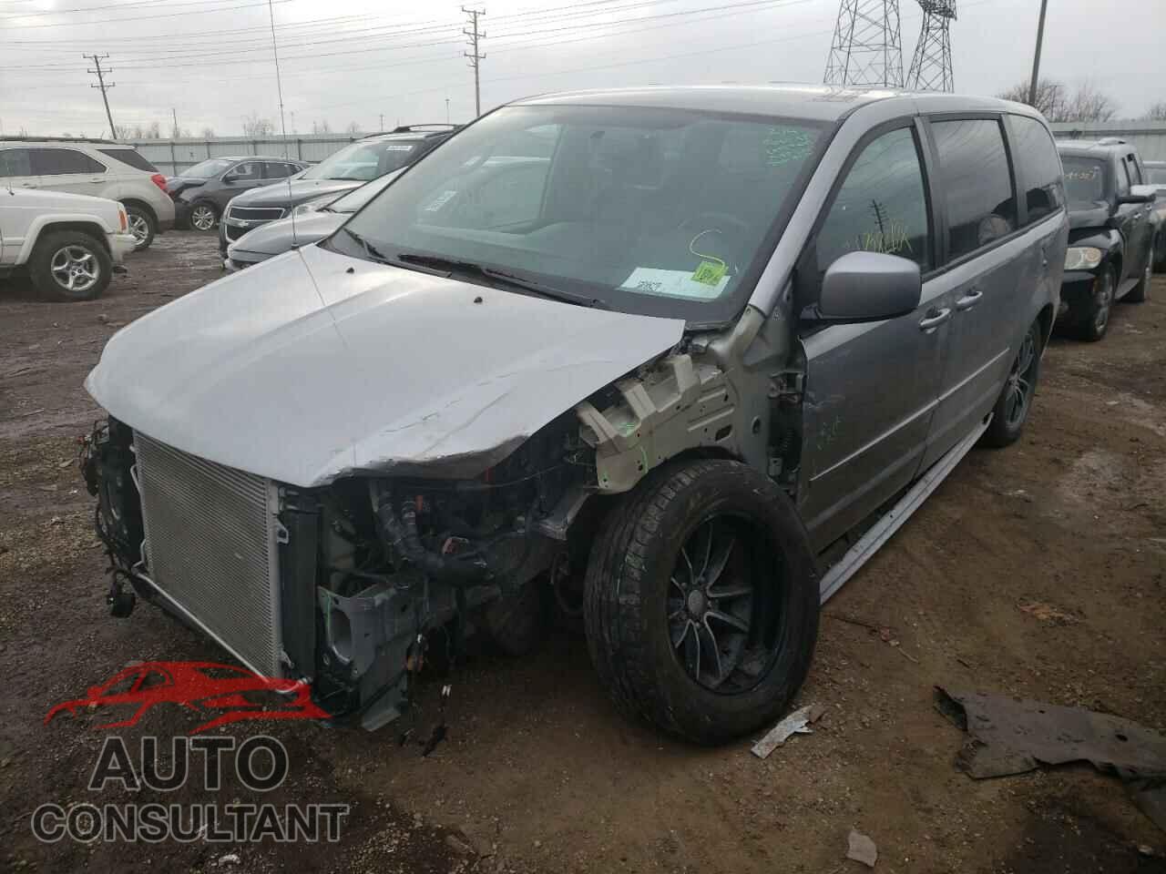 DODGE GRAND CARA 2017 - 2C4RDGBG2HR652005