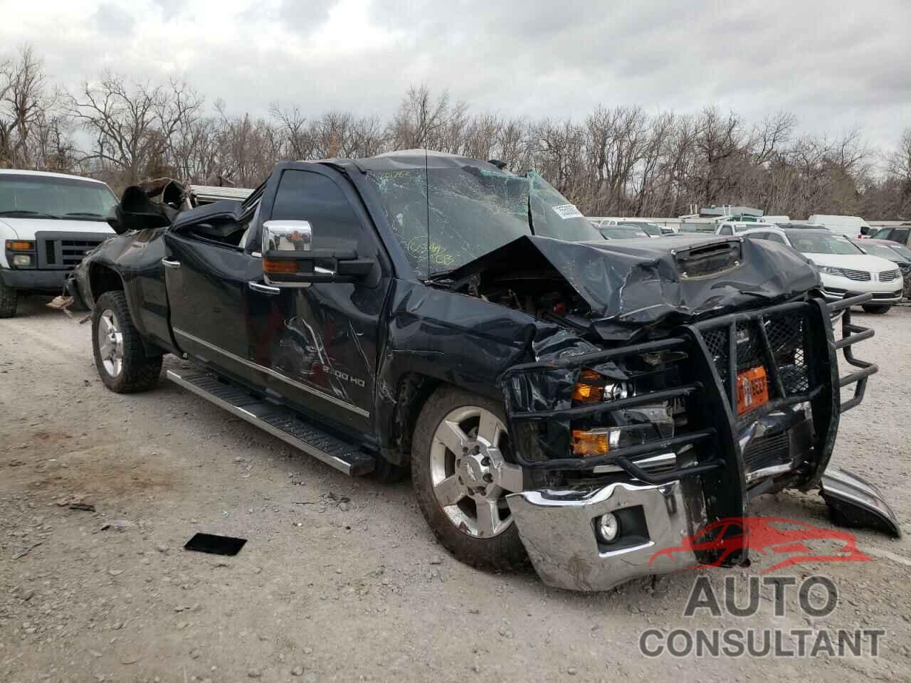 CHEVROLET SILVERADO 2018 - 1GC1KWEY0JF201783