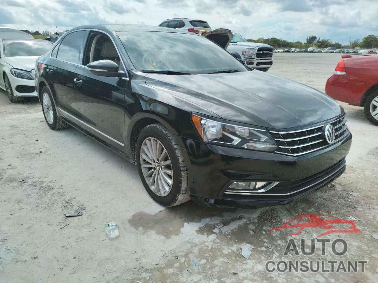 VOLKSWAGEN PASSAT 2016 - 1VWBT7A33GC055503