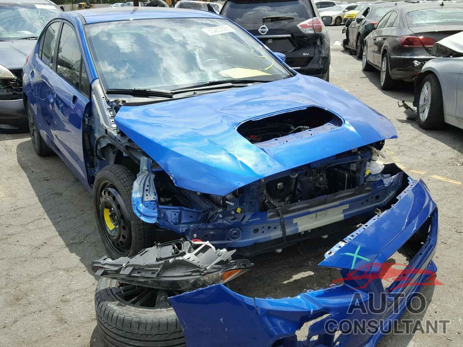 SUBARU WRX 2015 - JF1VA1G67F8823642