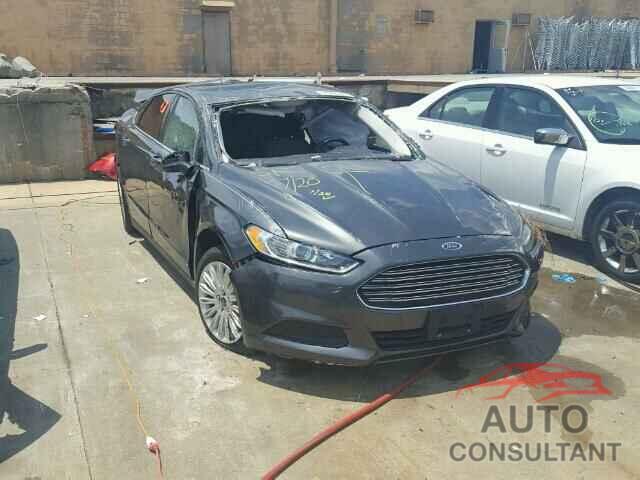 FORD FUSION 2015 - 3FA6P0UU8FR273902