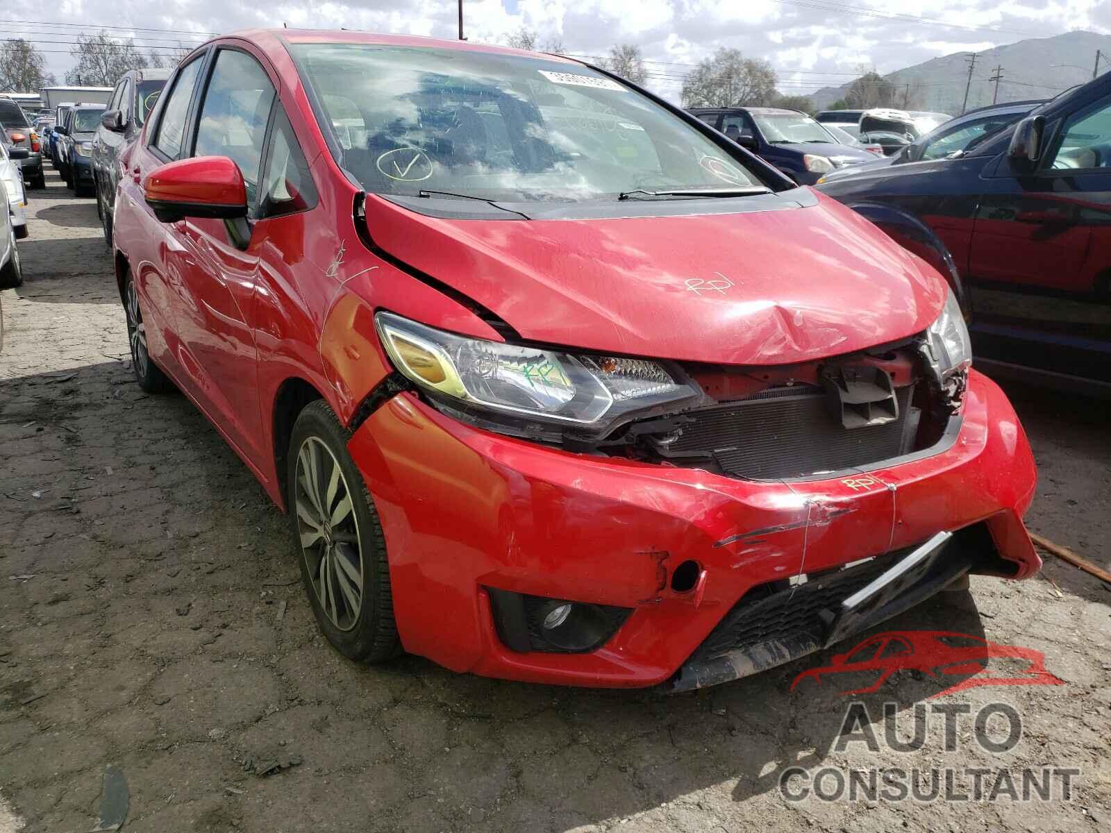 HONDA FIT 2016 - JHMGK5H76GS013050