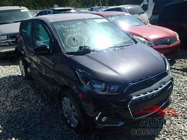 CHEVROLET SPARK 2016 - KL8CD6SA8GC620784
