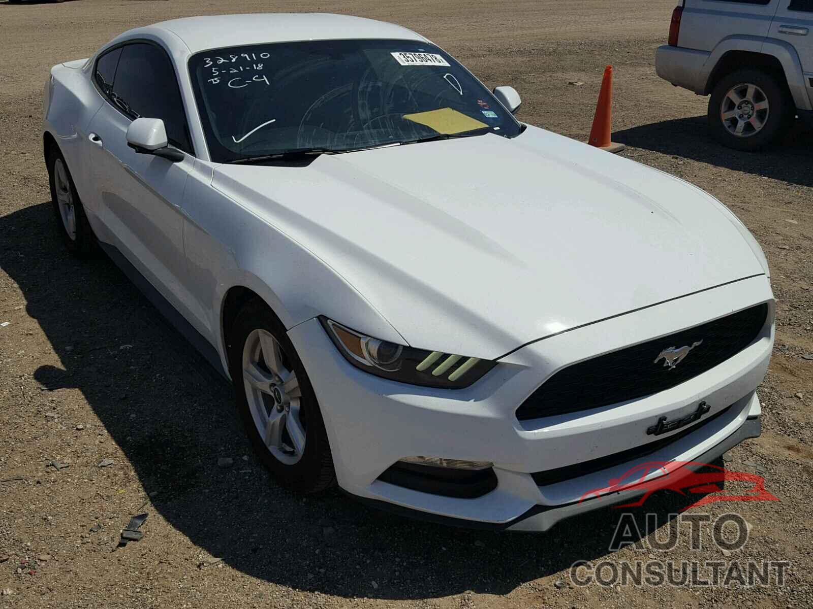 FORD MUSTANG 2017 - 1FA6P8AMXH5272260