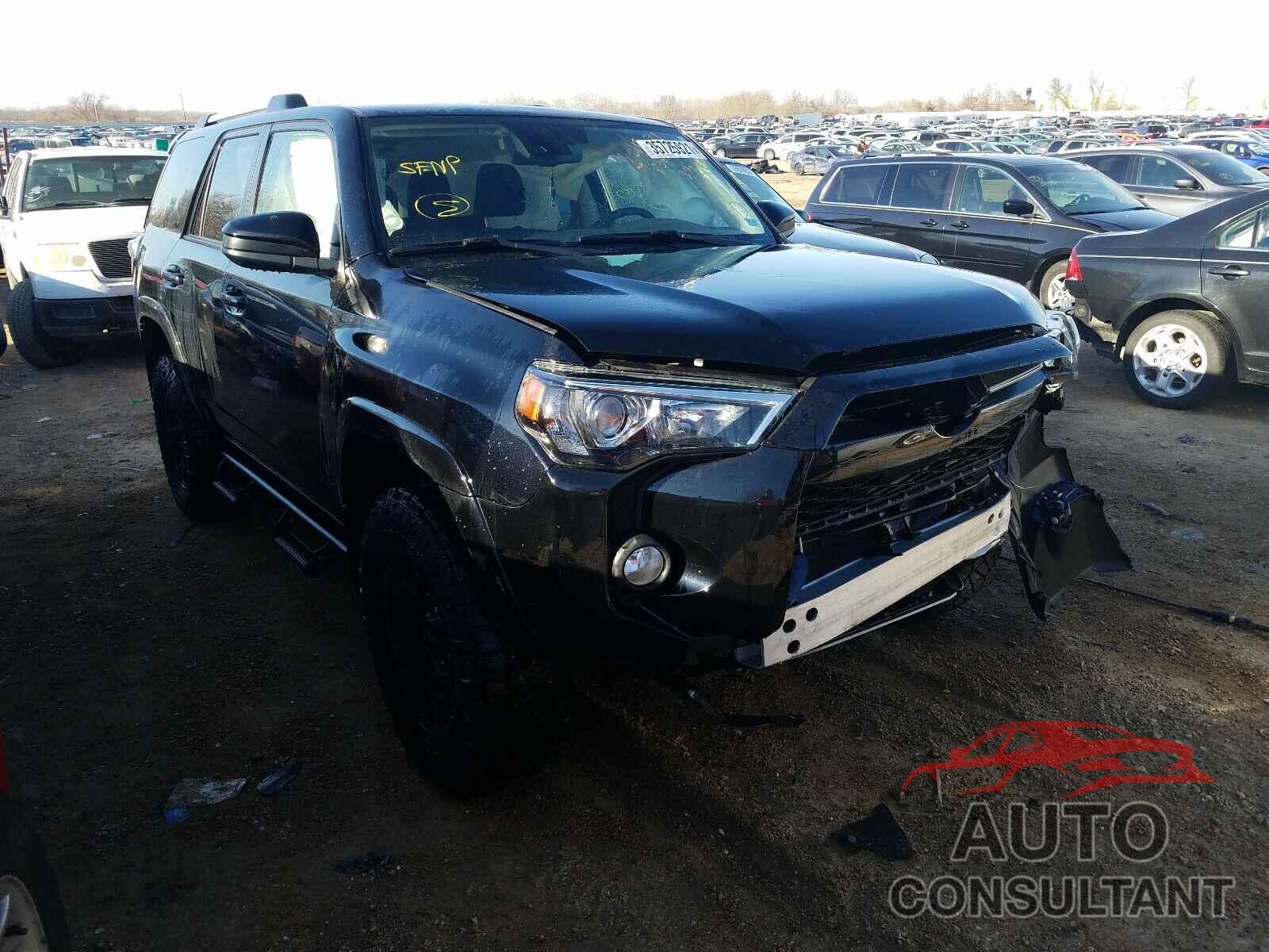 TOYOTA 4RUNNER 2020 - JTEBU5JR2L5790413