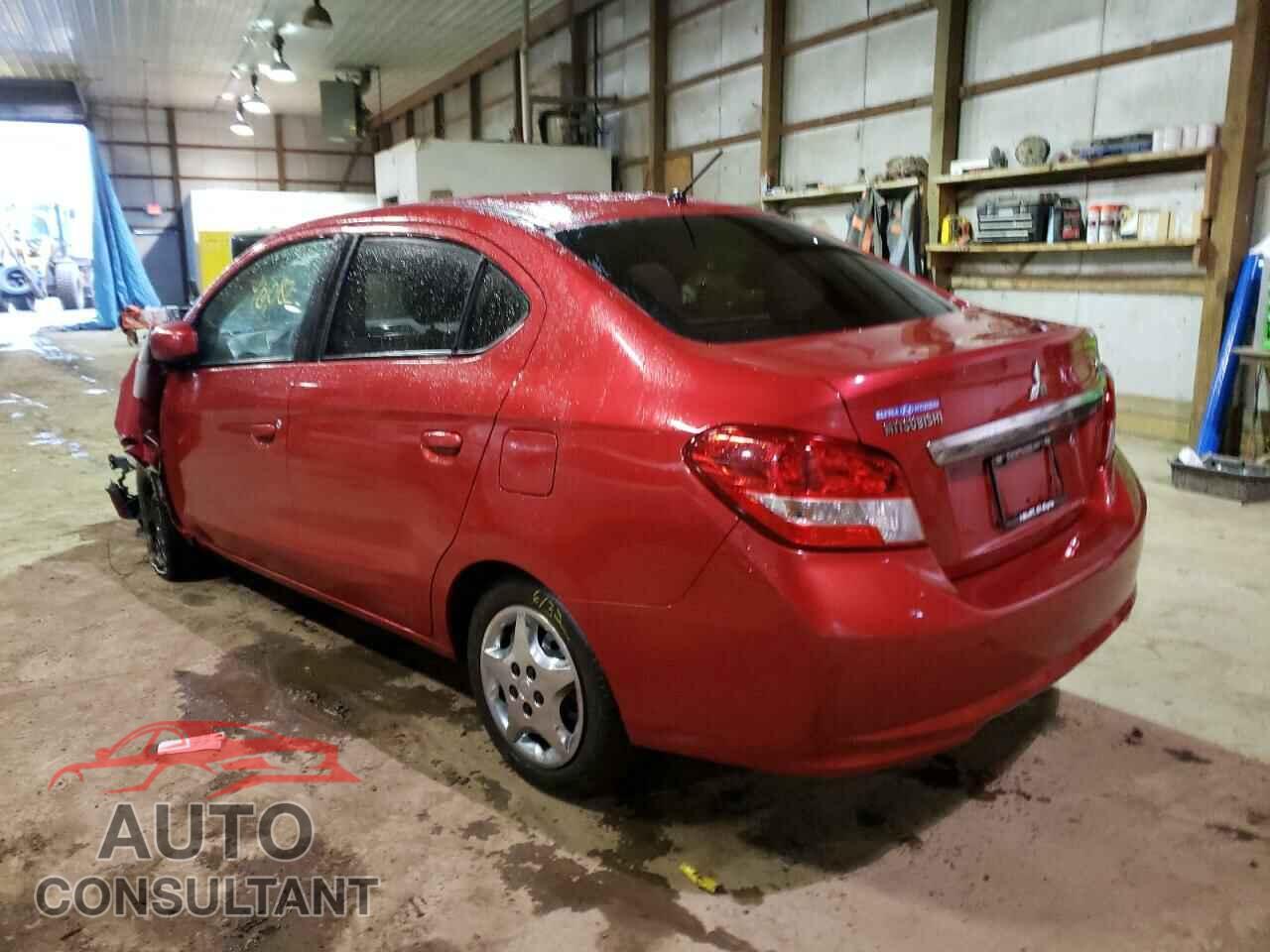 MITSUBISHI MIRAGE 2017 - ML32F3FJ2HHF08465