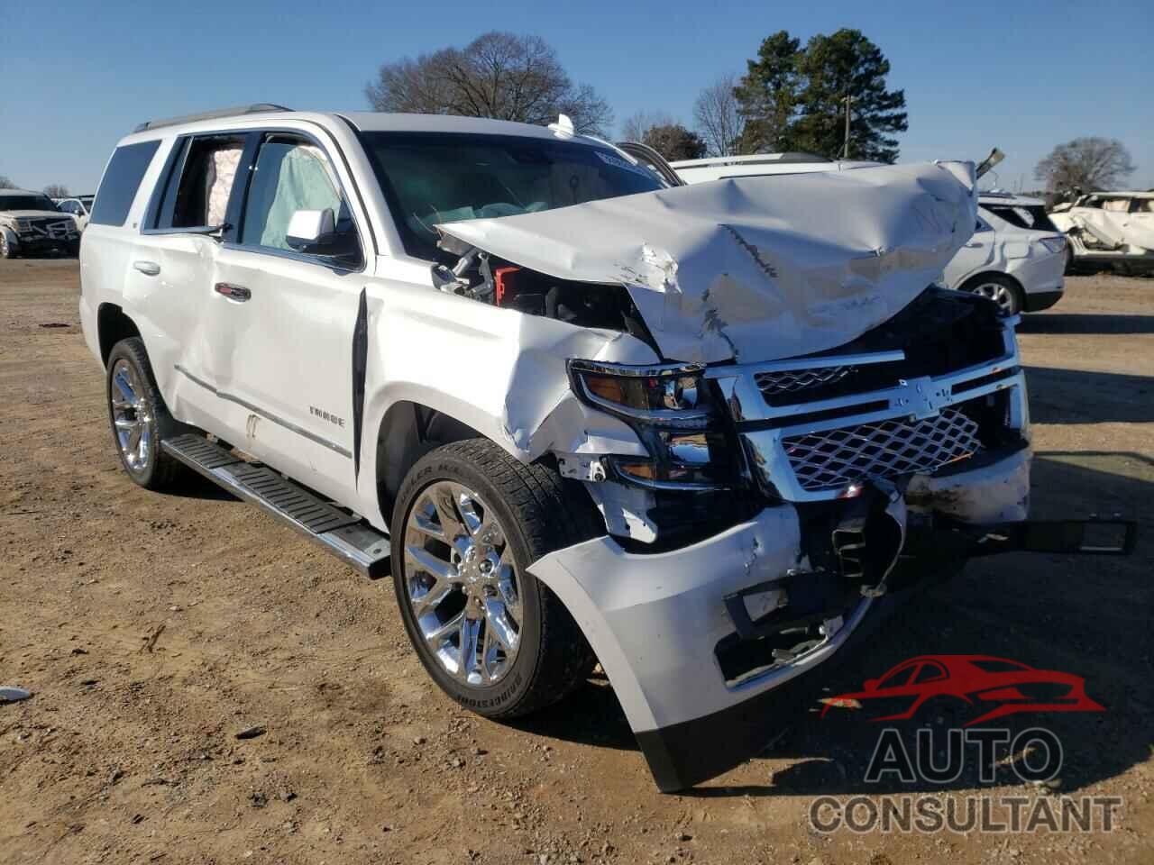 CHEVROLET TAHOE 2019 - 1GNSKBKC9KR315035