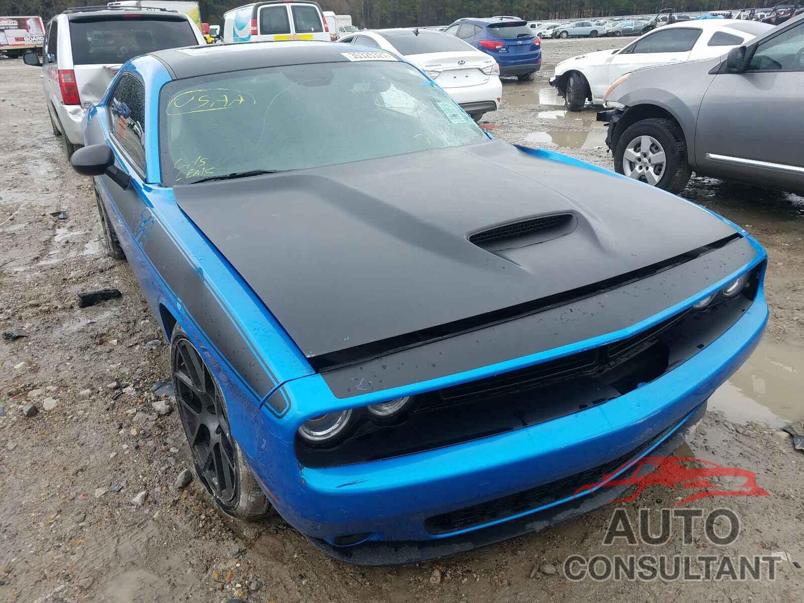 DODGE CHALLENGER 2018 - 2C3CDZBT6JH305467
