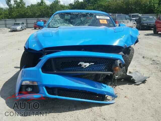 FORD MUSTANG 2017 - 1FA6P8CF5H5240489