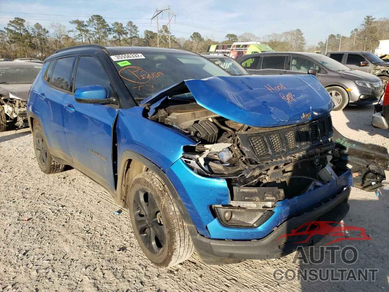 JEEP COMPASS 2018 - 3C4NJCBB1JT300265