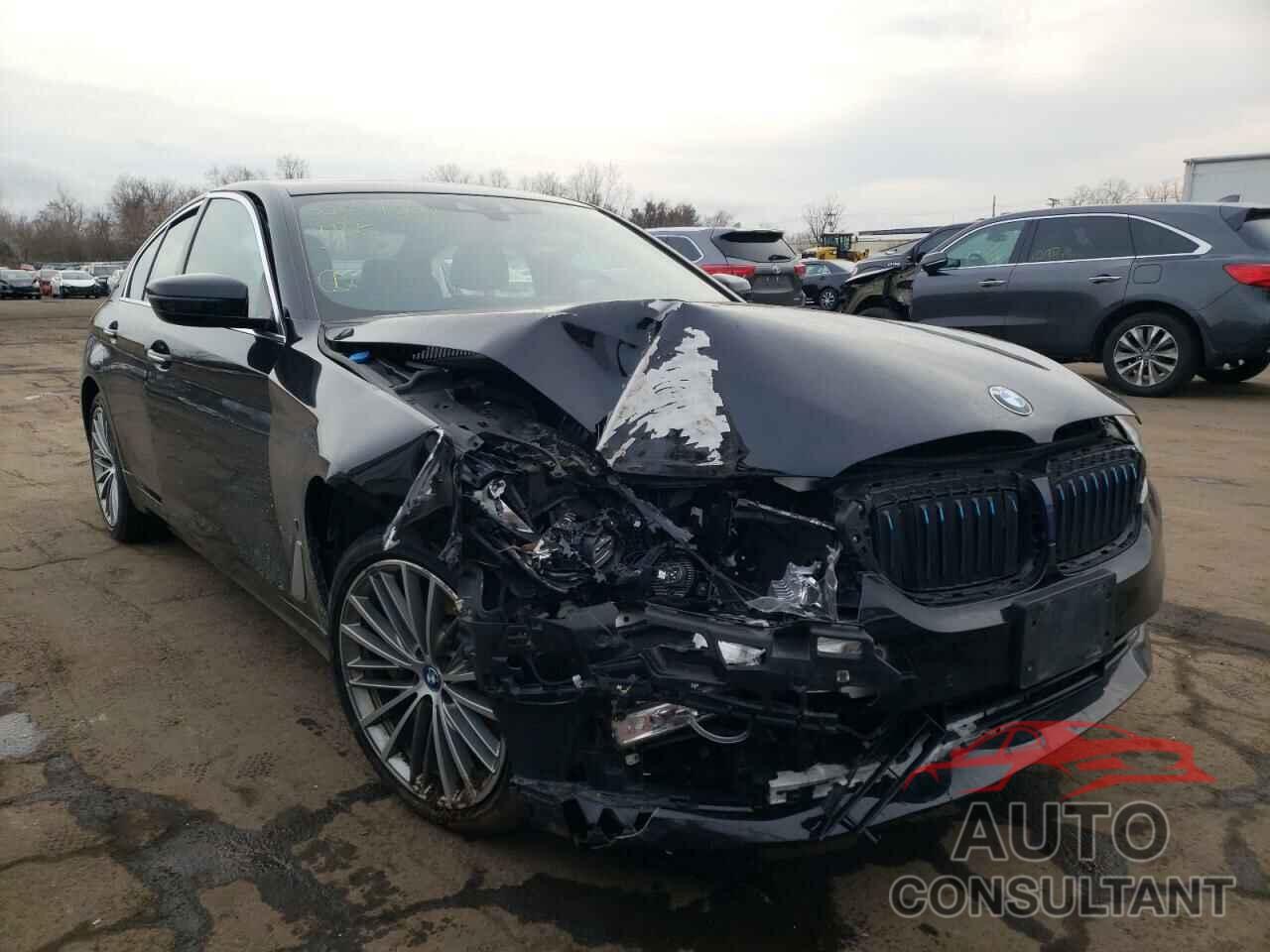 BMW 5 SERIES 2018 - WBAJB1C50JB374686