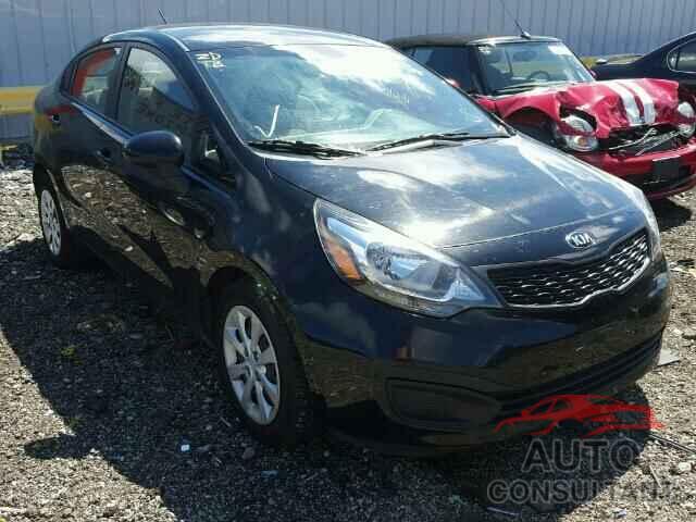 KIA RIO 2015 - KNADM4A30F6505030
