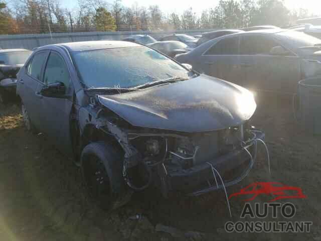 TOYOTA COROLLA 2017 - 2T1BURHE0HC868129