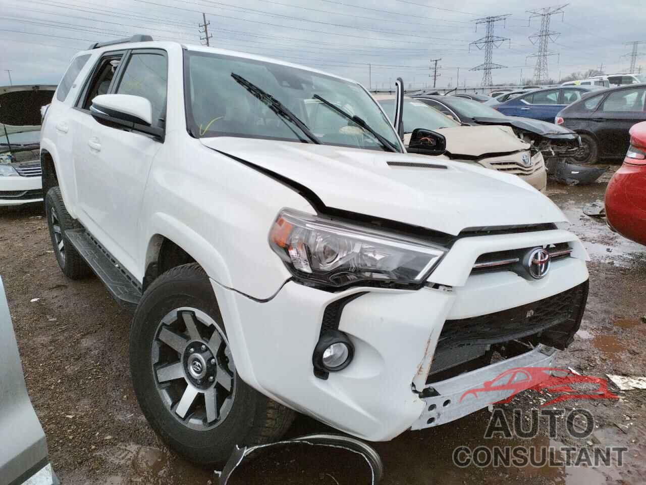 TOYOTA 4RUNNER 2020 - JTEBU5JR9L5773673