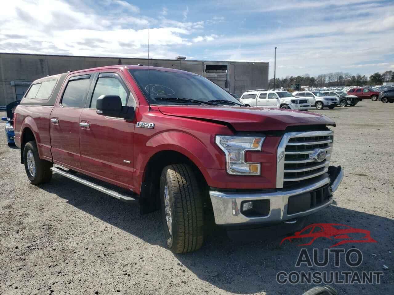 FORD F-150 2016 - 1FTFW1EG7GFB61344