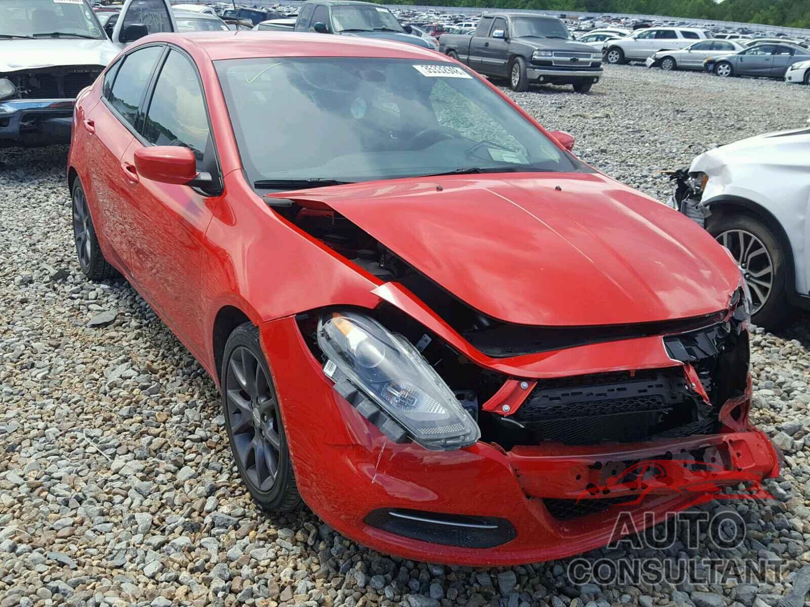 DODGE DART 2016 - 1C3CDFAA4GD704222