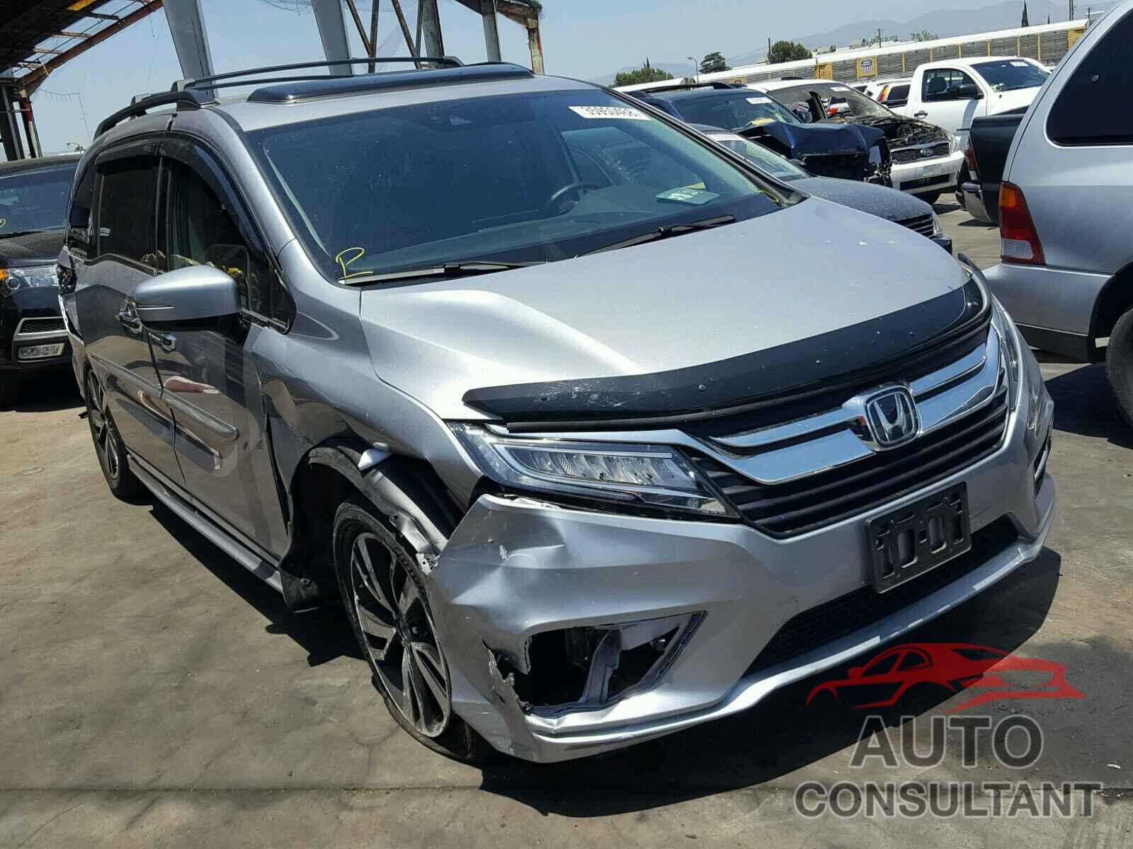 HONDA ODYSSEY 2018 - 5FNRL6H92JB045478