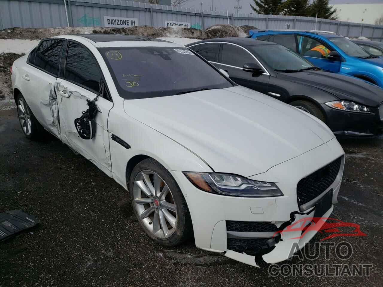 JAGUAR XF 2016 - SAJBL4BV8GCY23172