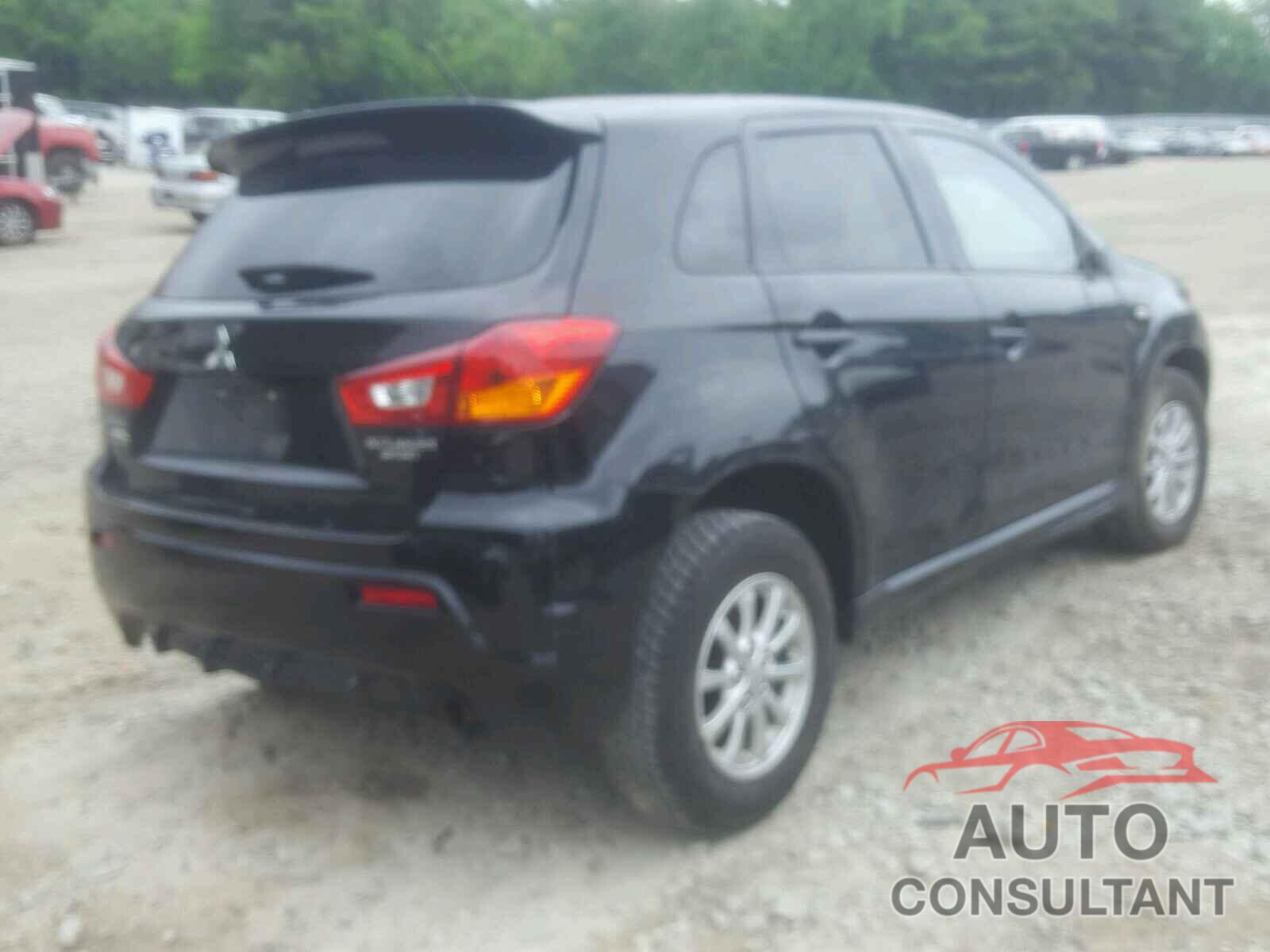MITSUBISHI OUTLANDER 2011 - JA4AP3AU8BZ021867