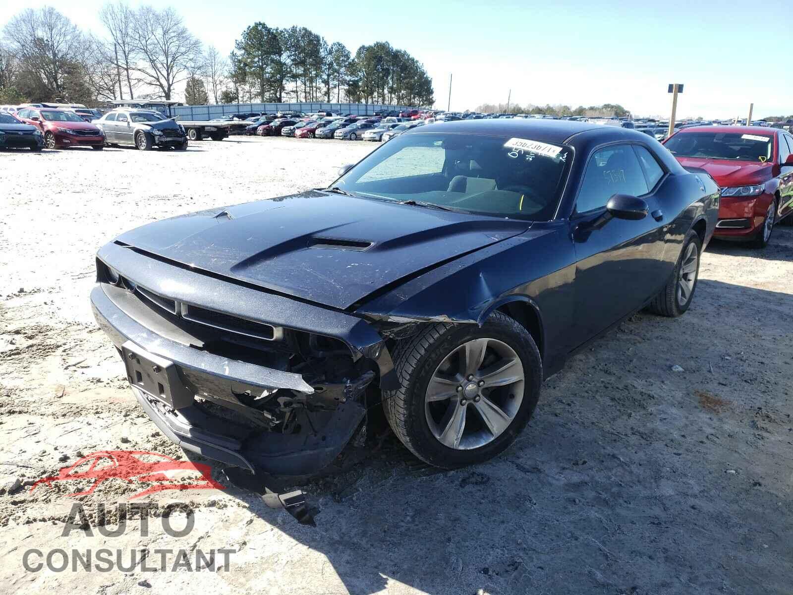 DODGE CHALLENGER 2017 - 2C3CDZAGXHH549086
