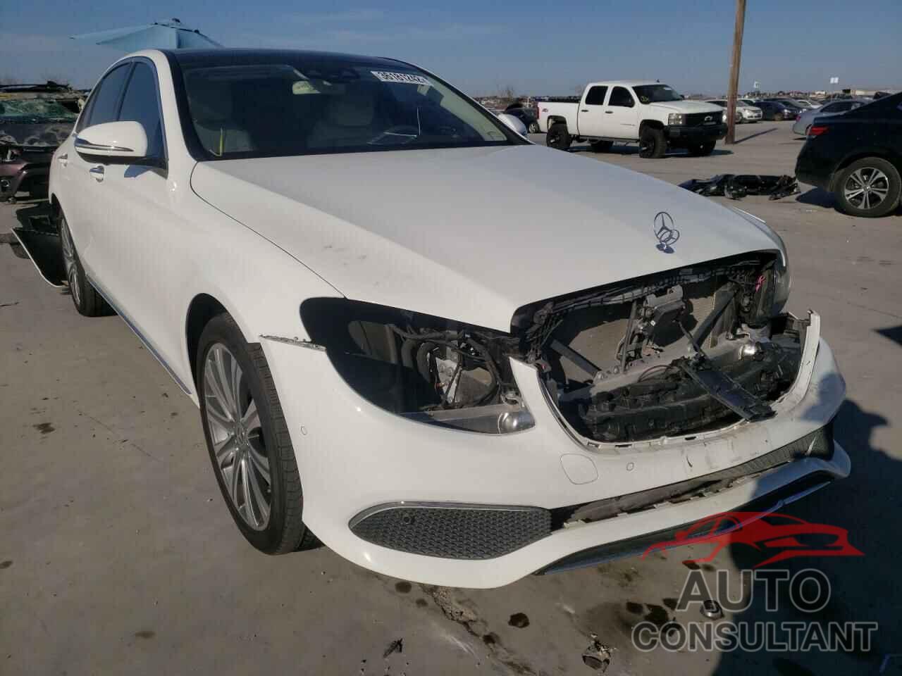 MERCEDES-BENZ E-CLASS 2019 - WDDZF4JB4KA512117