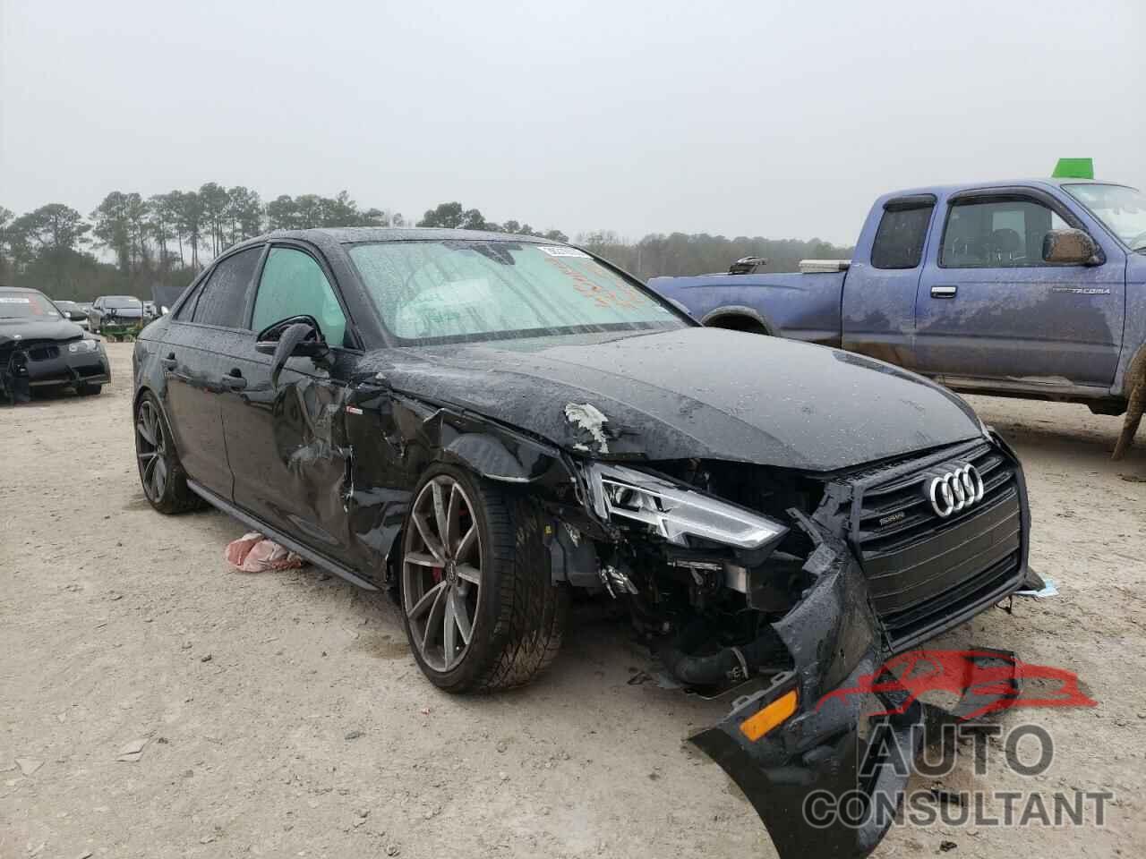 AUDI A4 2018 - WAUENAF43JA101128