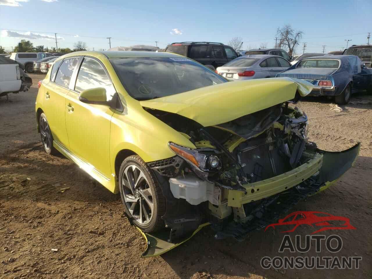 TOYOTA COROLLA 2017 - JTNKARJE5HJ545987