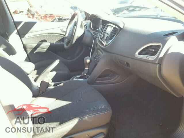 DODGE DART 2015 - 1C3CDFBB1FD310117